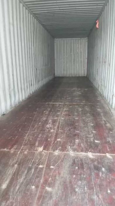 Kontener morski 40hc Szczelny GOTOWY do pracy dostawa rozładunek