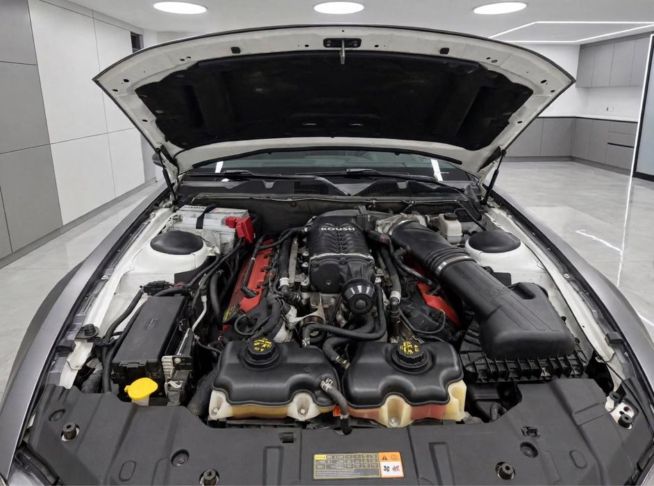 FORD MUSTANG  GT 5.0 V8 ROUSH Supercharged foto 2