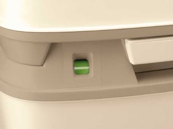 Биотуалет новый оригинал Thetford Porta Potti  165 Luxe, с индикатором