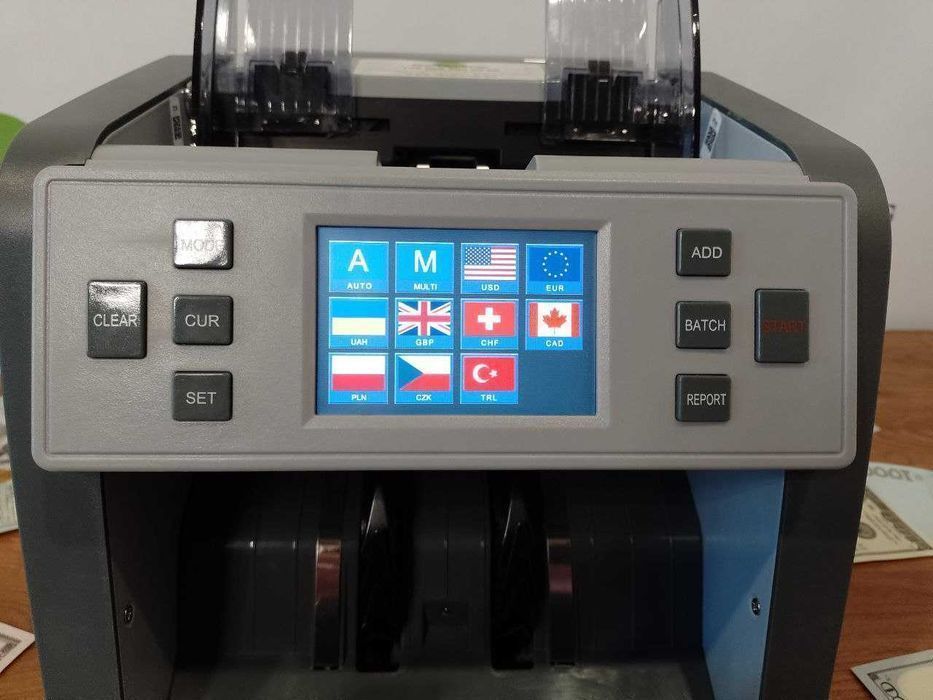 GRACE EC900 (Hitachi mini) Сортувальник лічильник банкнот