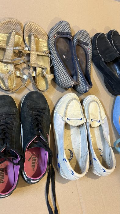 Женская обувь Puma, Adidas, Rylko, Ecco, Columbia, Tommy
