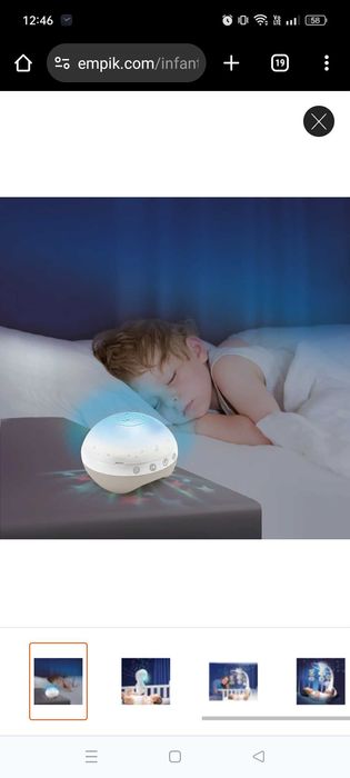 Karuzela do łóżeczka