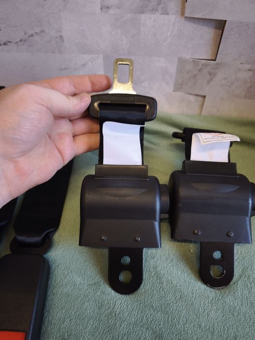 Cintos de Segurança de 2 Pontos com Retrator para Caminhão e Carro Clássico