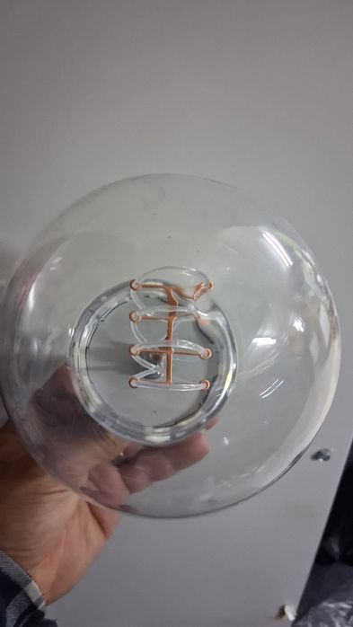 Lampadas usadas em bom estado