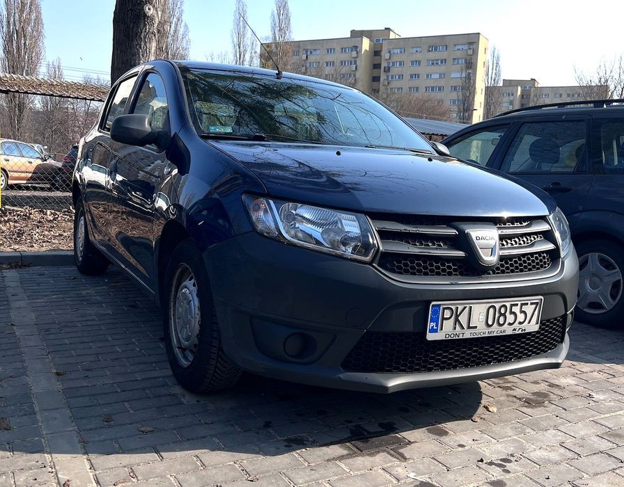 Dacia Sandero NOWY ROZRZĄD | 1.2 MPI 75KM | Przebieg 98 tys. km