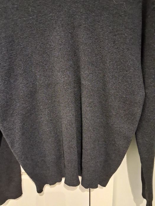 Klasyczny prosty Sweter w serek meski roz m 38