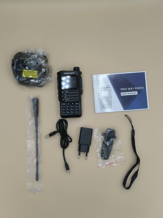 TIDRadio H8 PLUS 3 gen. 10W radiotelefon BlueTooth 136-174MHz 400-520M