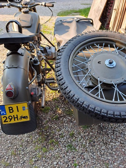 Motor Dniepr K-650