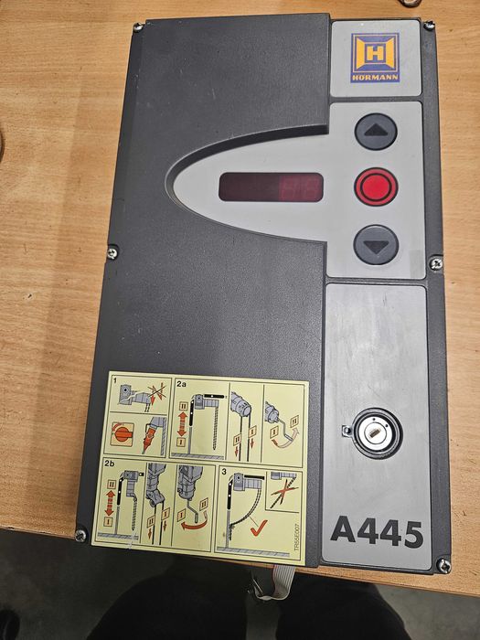 hormann centralka sterownik A445 do bramy