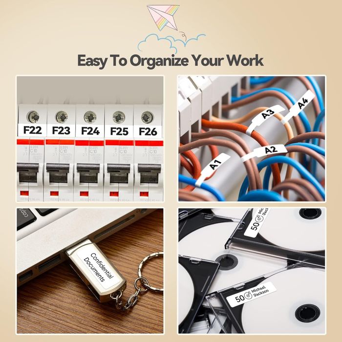 Pristar P15 термо міні-принтер етикеток