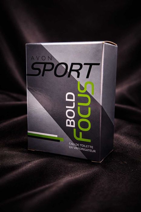 Avon Sport Bold Focus for him EDT 50 ml – unikatowe perfumy
