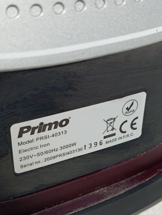 Утюг Primo 3000w