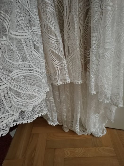 Nowa Sukienka Ślubna Boho Firmy LULUS