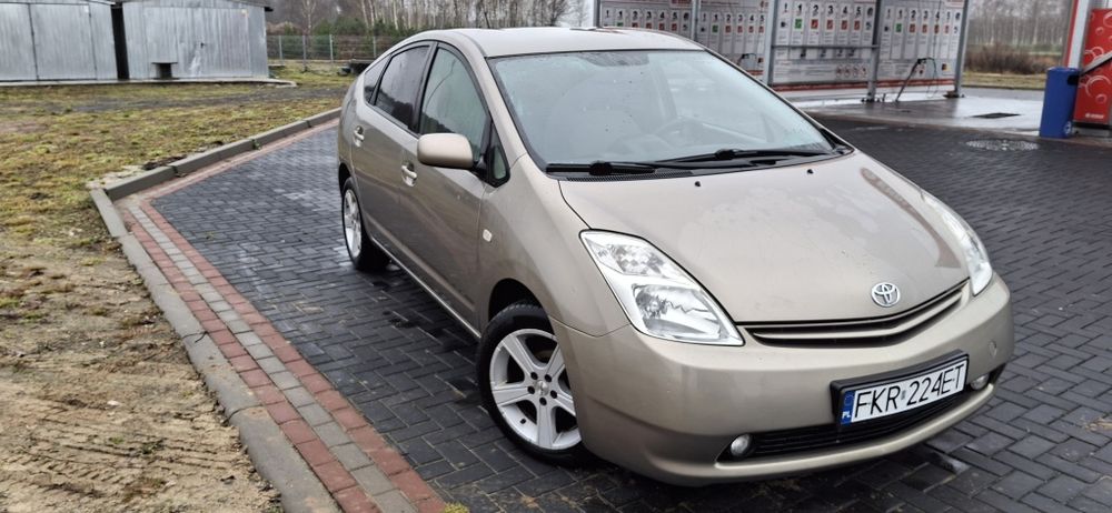 Toyota Prius 1,5 +gaz