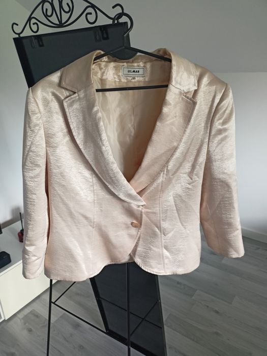 Marynarka żakiet garsonka damska oversize l xl xxl