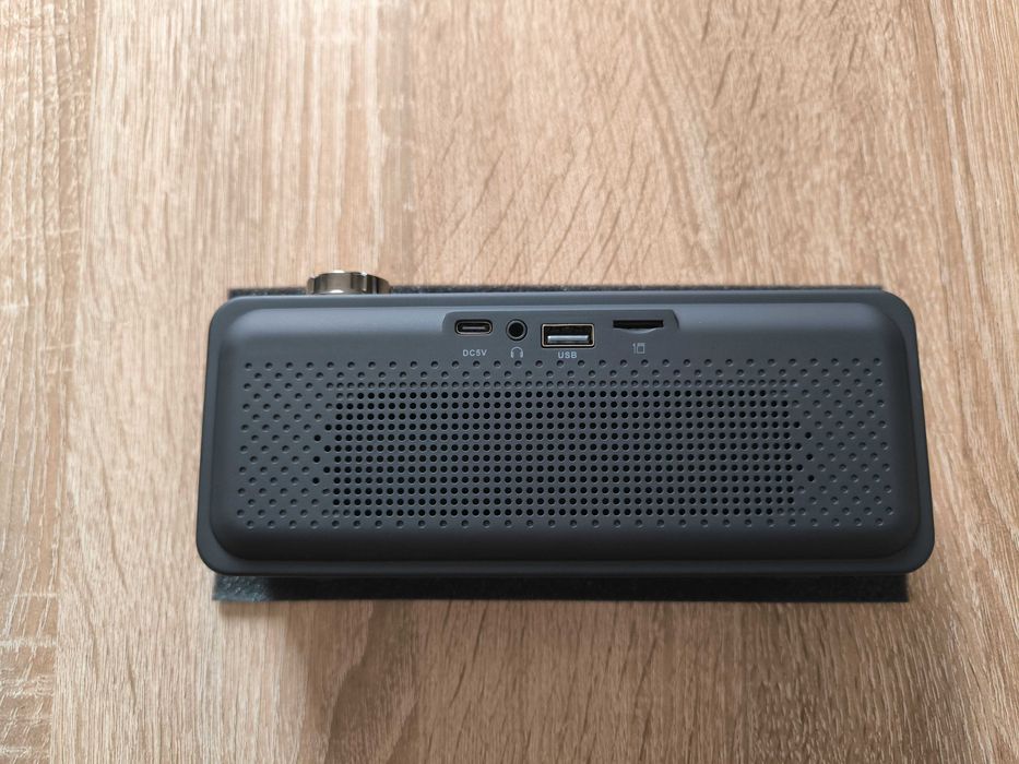 MLOVE BV810 ! FM-радио и блютуз-колонка ! 20W, дисплей (Retekess V115)