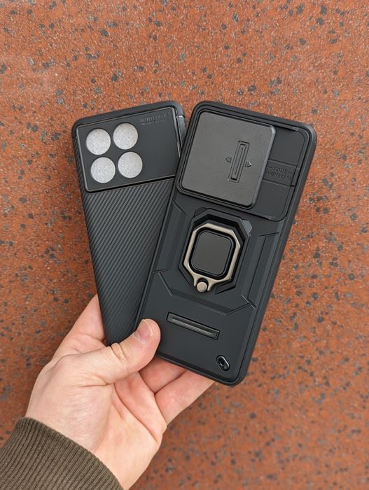 Противоударный чехол Xiaomi Poco X6 Pro 5G AUTO FOCUS