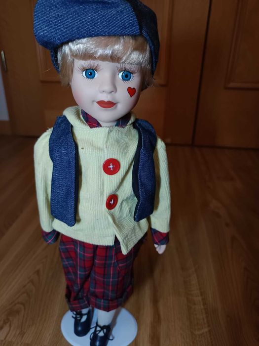 Boneco de Porcelana – Detalhes que Encantam