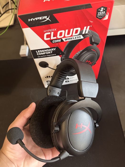 Навушники Hyperx cloud 2 care wireless
