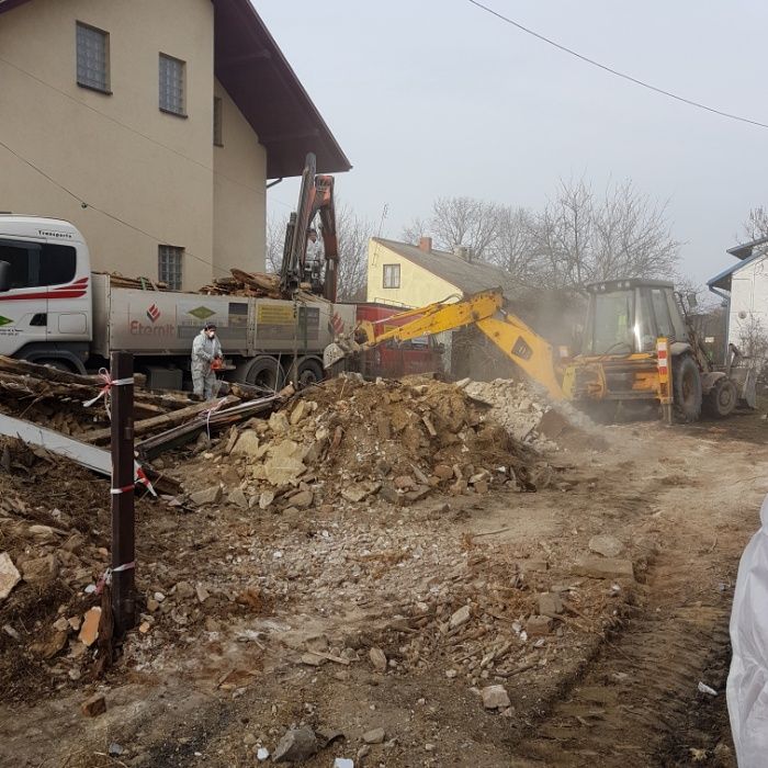 AZBEST,eternit,utylizacja,demontaż,transport,doradztwo