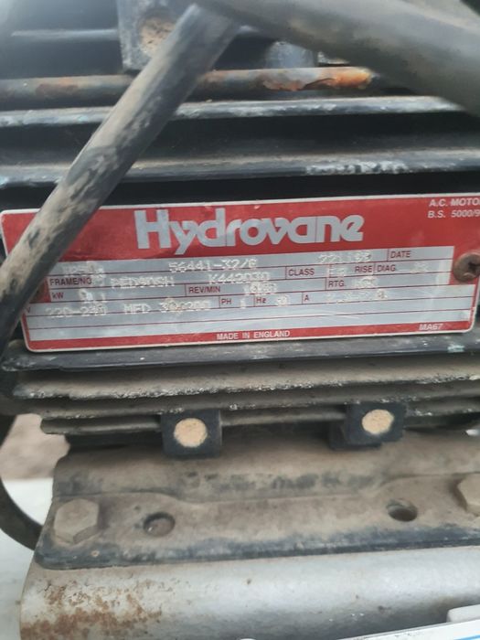 Kompressor hydrowane 240v