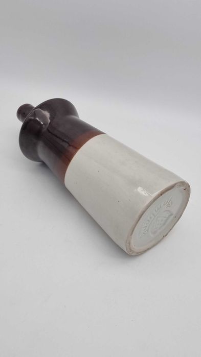 Wazon Ceramiczny Butla Keramika Żamberk Czechosłowacja Design PRL l 60