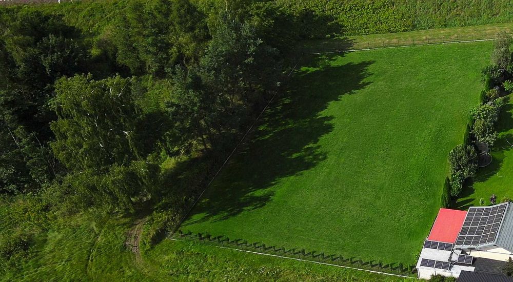Działka Budowlana z  WZ -1760m2  *Ogrodzona!!!