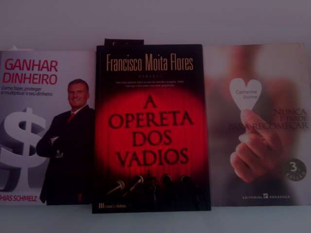 Conjunto 13 livros.