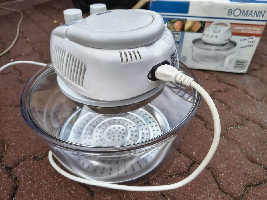Grill elektryczny z termoobiegiem