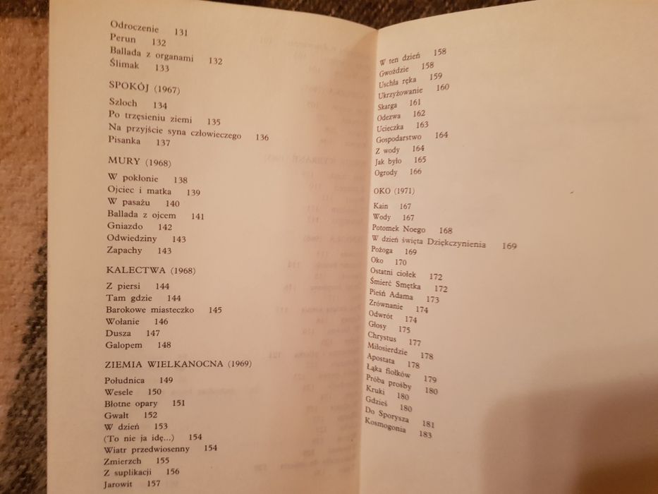Jan Bolesław Ożóg Poezje wybrane LSW 1973