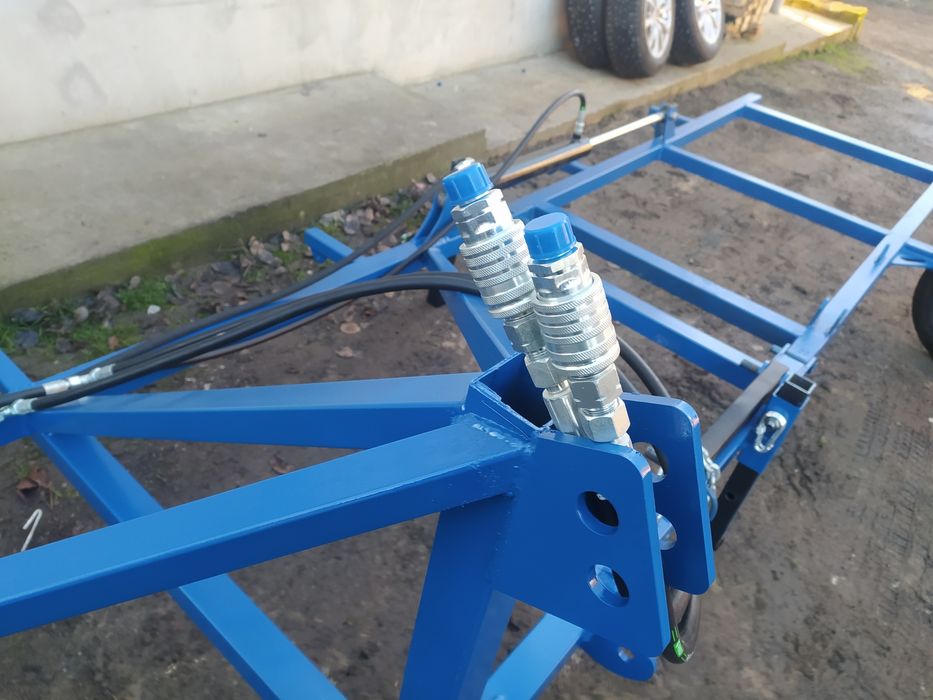 Гідравлічна сцепка зубових борін 7