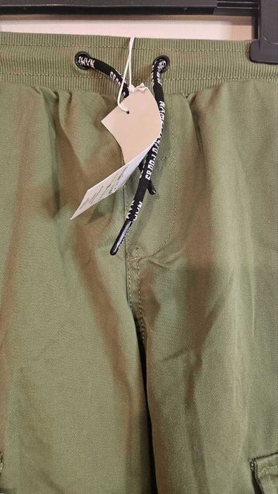 Nowe spodnie Cargo Reserved 140 bojówki joggery khaki
