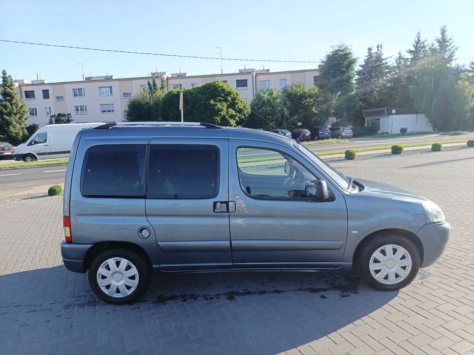 Citroen Berlingo Multispace 1.6hdi 90km Hak