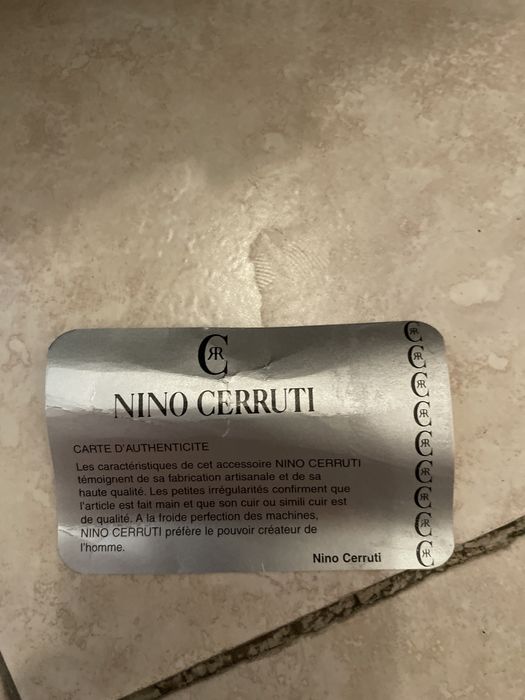 Nino Cerruti Mala de viagem