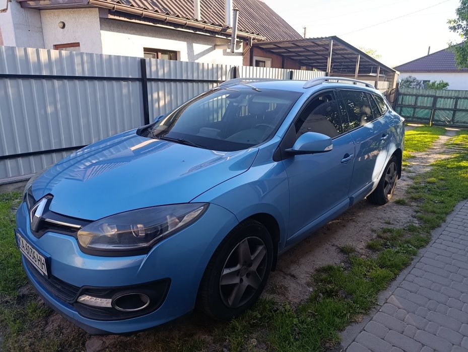 Автомобіль Renault Megan (Рено Меган) 3, 2014 рік, автомат