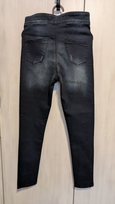 Nowe z metkami granatowe przecierane spodnie 29 KETU Jeans Golden Line