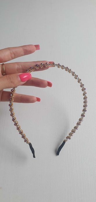 Opaska do włosów. Nowa