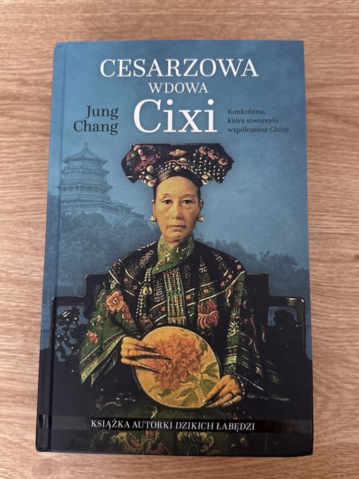 książka jung chang cesarzowa wdowa cixi