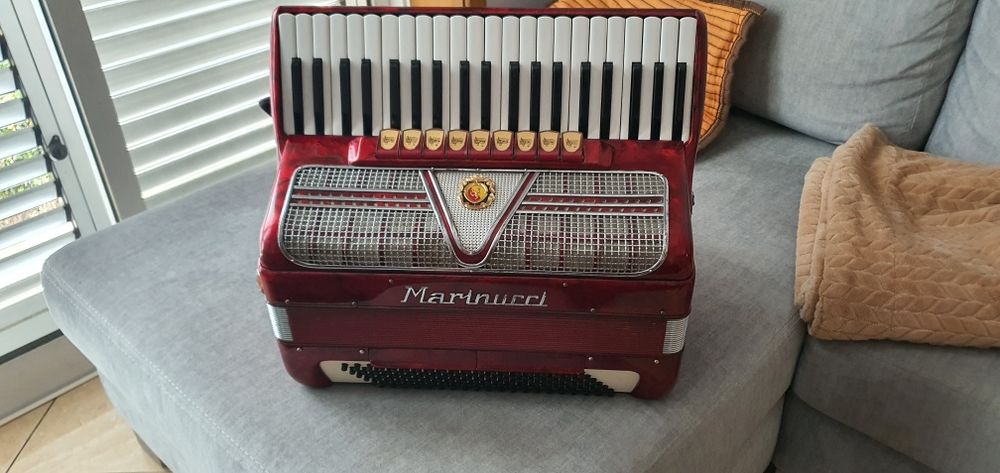 Acordeão Marinucci 4a voz