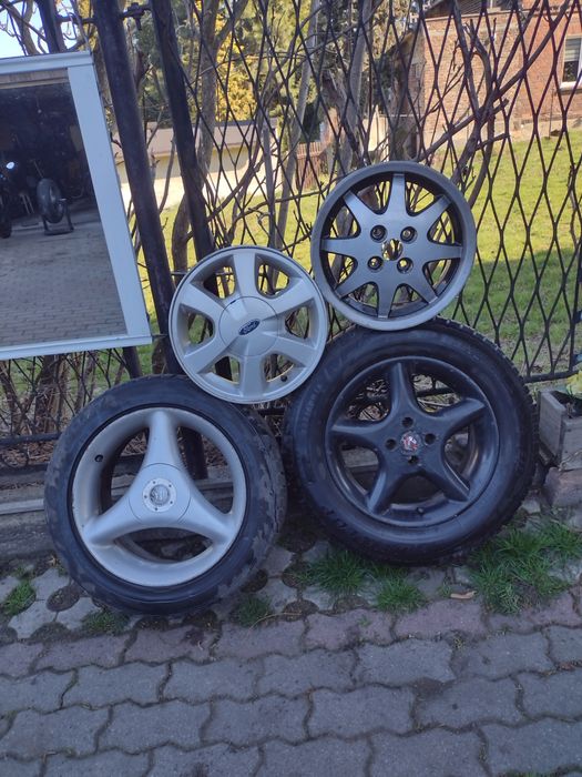 Koła alu 16 renault espace 2 ford 14 ka