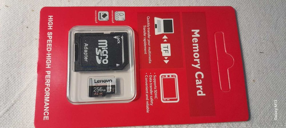 Karta pamięci LENOVO  Micro SD 256 GB