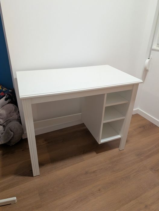 Secretária IKEA BRUSALI branca