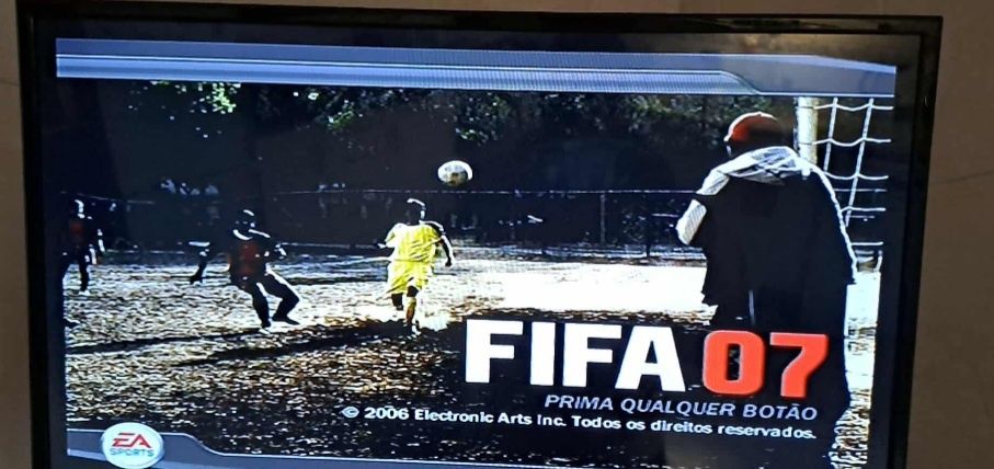 Fifa 07 ps2 completo