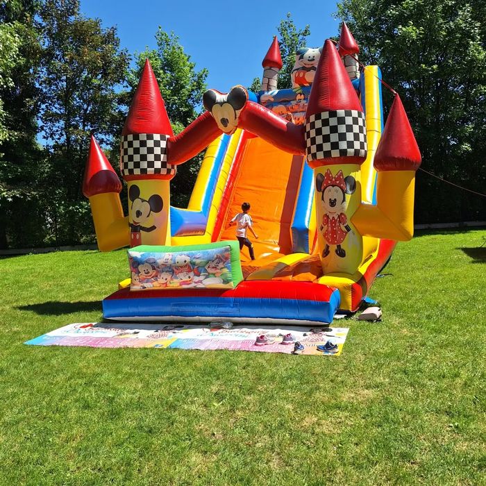 Wata cukrowa, popcorn, animacje, dmuchańce