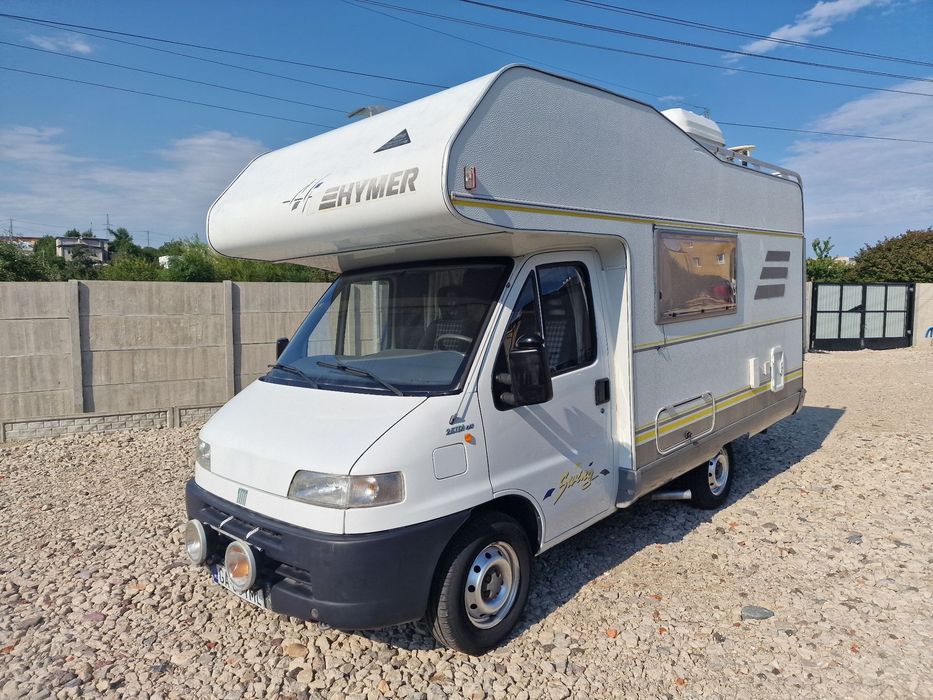 Fiat HYMER  Hymer Stan BDB 2.5tdi 160tyś km Solar Bardzo ładny