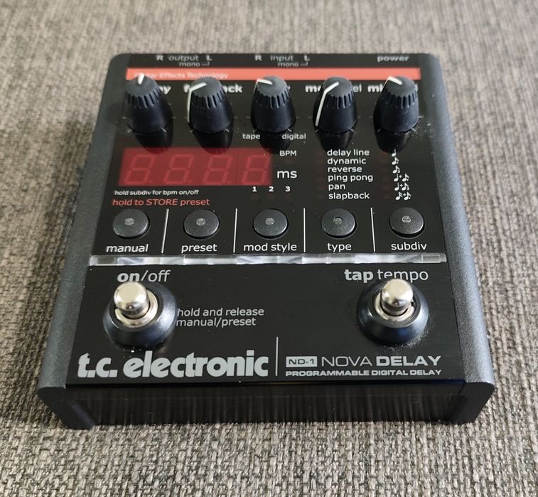 TC Electronic Nova Delay ND-1
