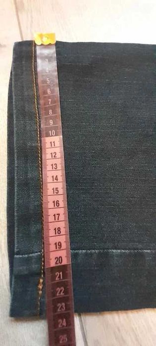 Granatowe jeansy męskie .Nowe z metką .LFC.R34-34