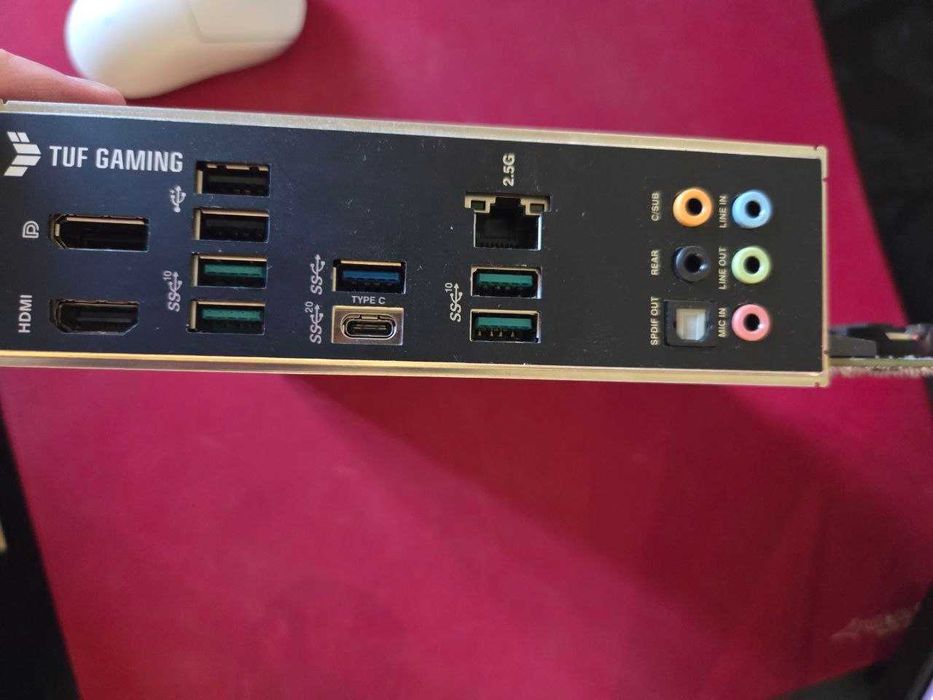 Материнская плата Asus TUF GAMING B660M-PLUS D4 (s1700, Intel B660)