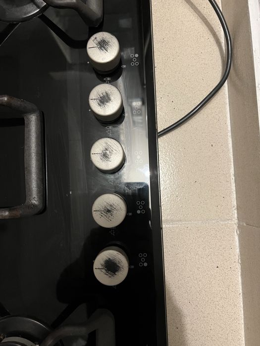 Placa de fogão a gás AEG Electrolux