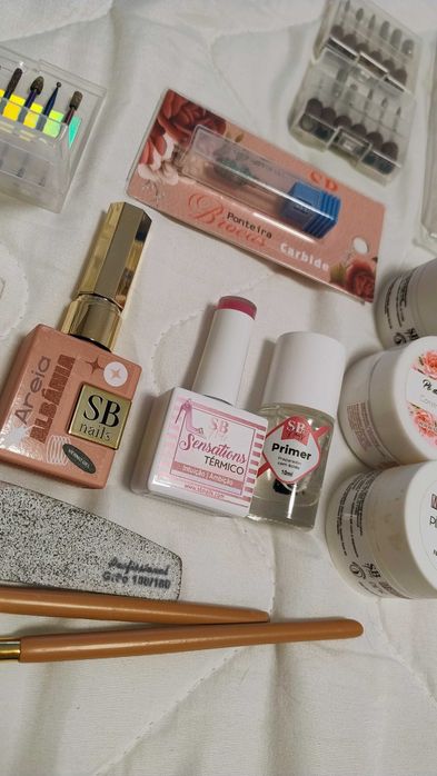 Desapego Kit de Manicure da SB Nails